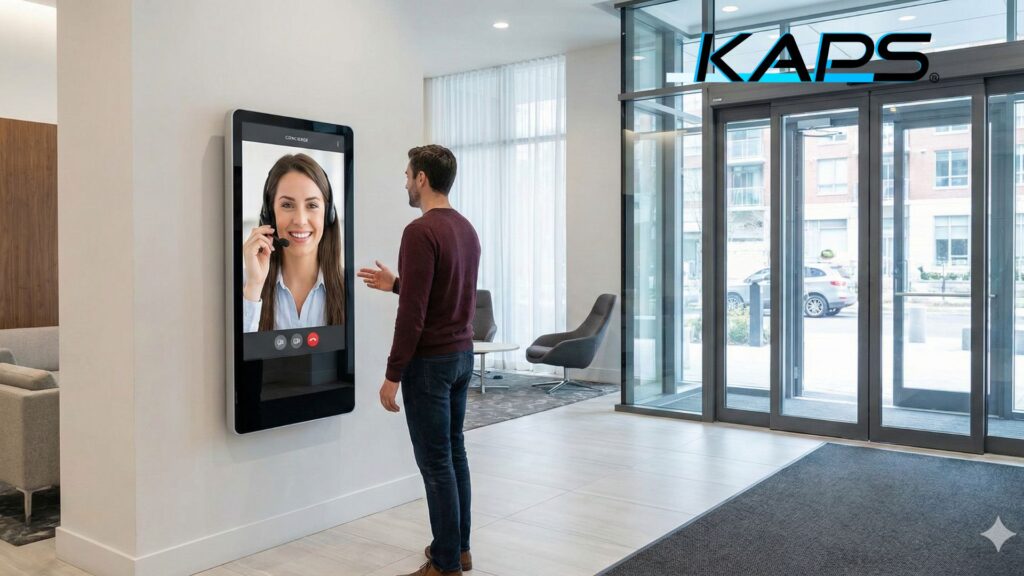 Conserjería Virtual y Control de Acceso