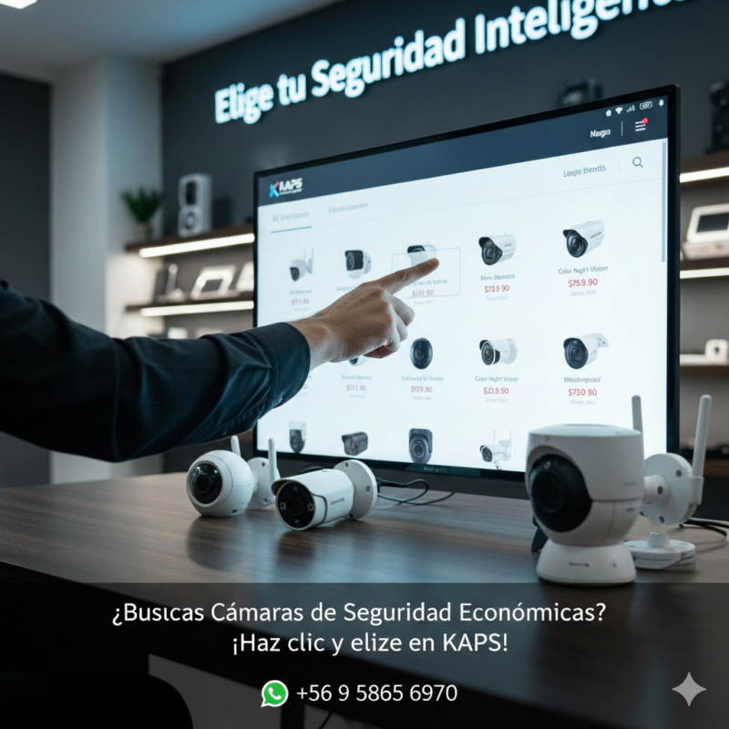 Cámaras de Seguridad Económicas