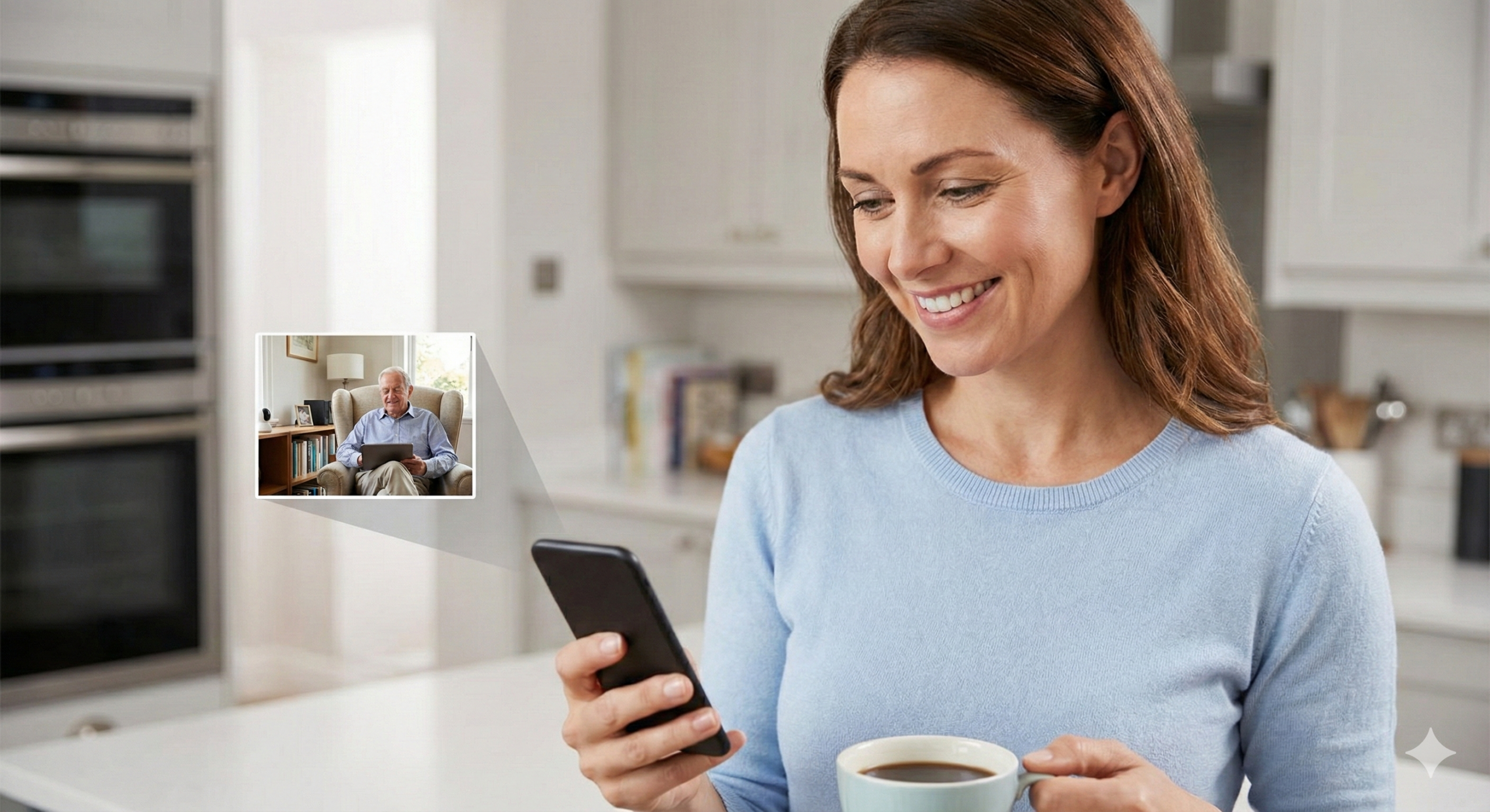 Cámaras de Seguridad para Cuidar Adultos Mayores