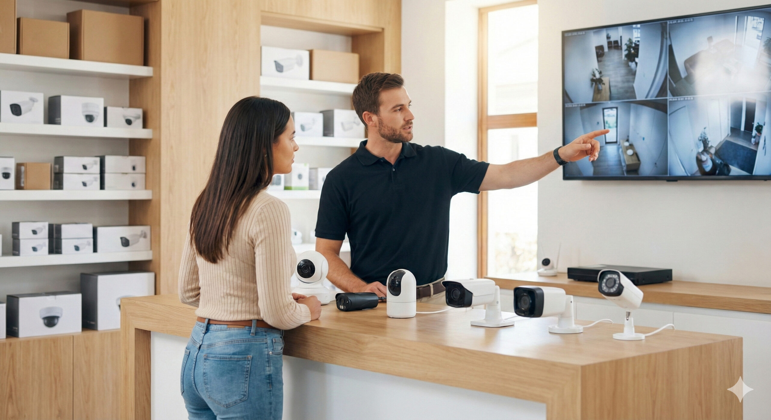 Cámaras de seguridad baratas. Hoy en día, la tecnología permite fabricar dispositivos de alto rendimiento a costos muy competitivos.