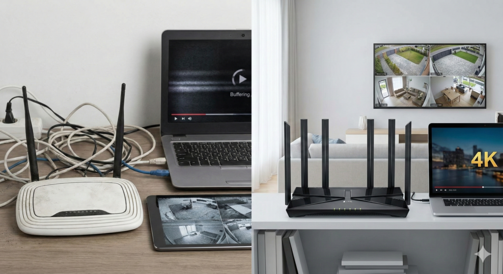 Routers WiFi 6 Gigabit
