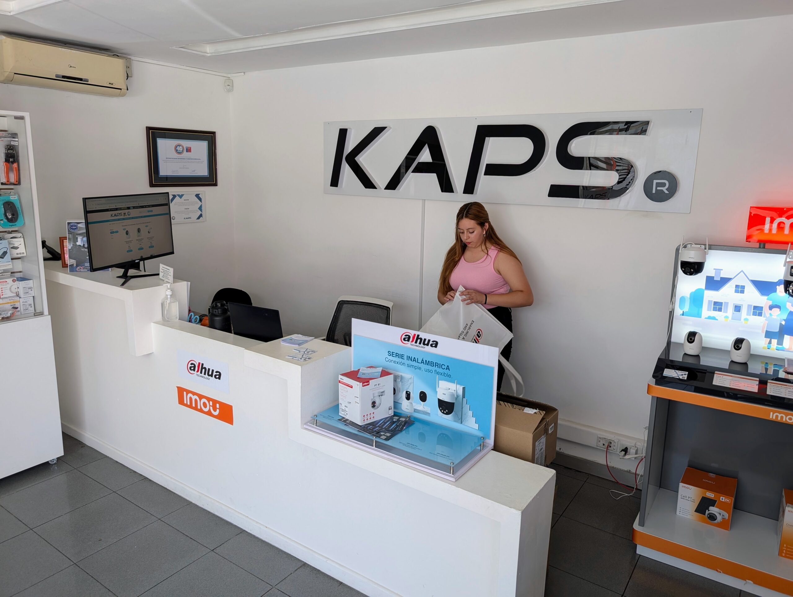 ¿Dónde comprar cámaras WiFi en Rancagua?