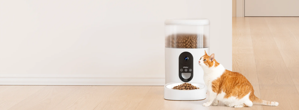 Mascotas Felices con cámaras de seguridad