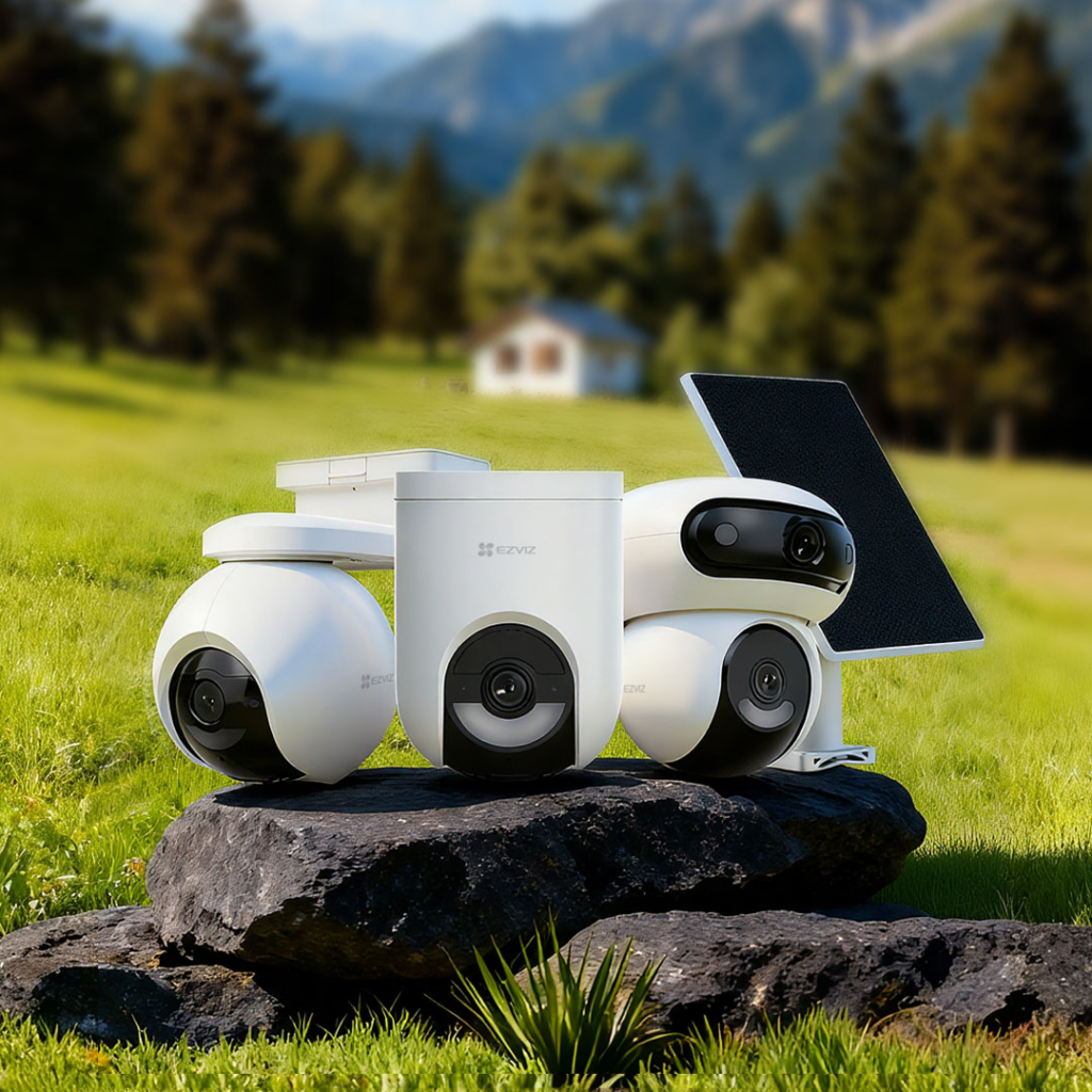 Cámaras de Seguridad Económicas