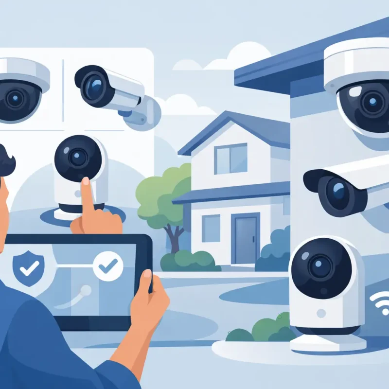 Cómo elegir una cámara de seguridad para casa
