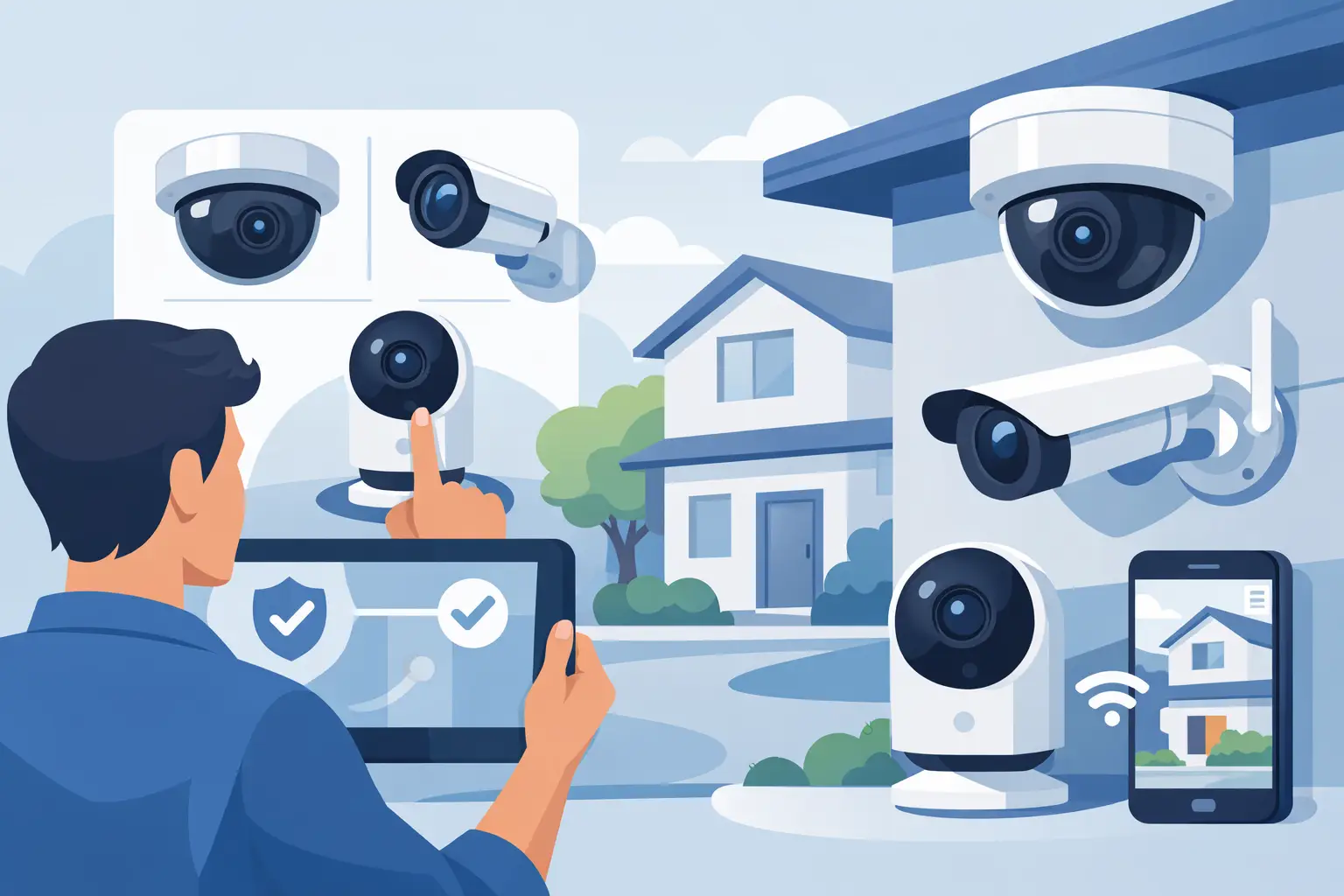 Cómo elegir una cámara de seguridad para casa