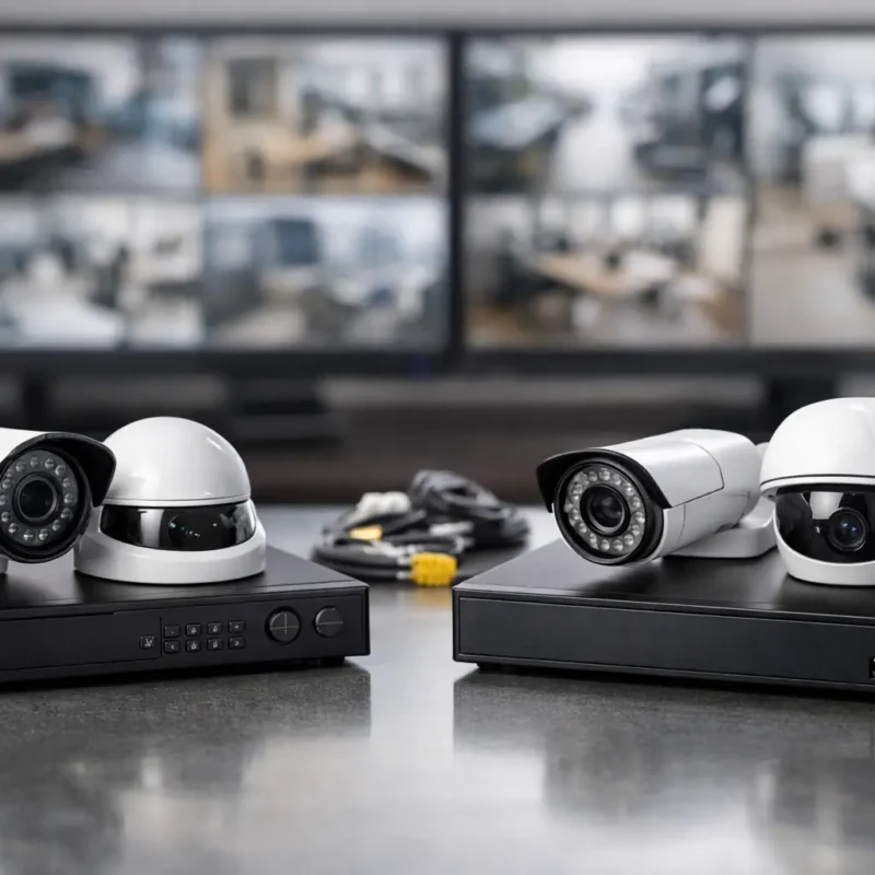Comparativa DVR y NVR: compre su equipo ideal