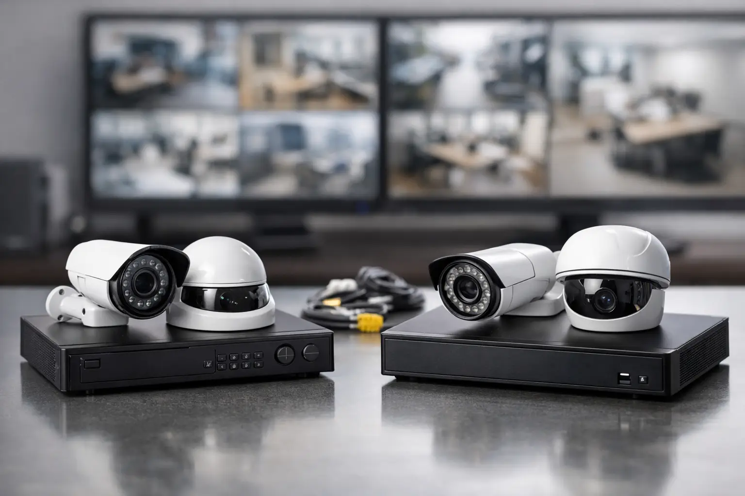 Comparativa DVR y NVR: compre su equipo ideal
