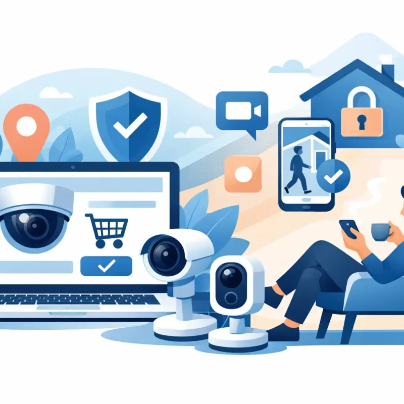 Compra cámaras de seguridad online con tranquilidad