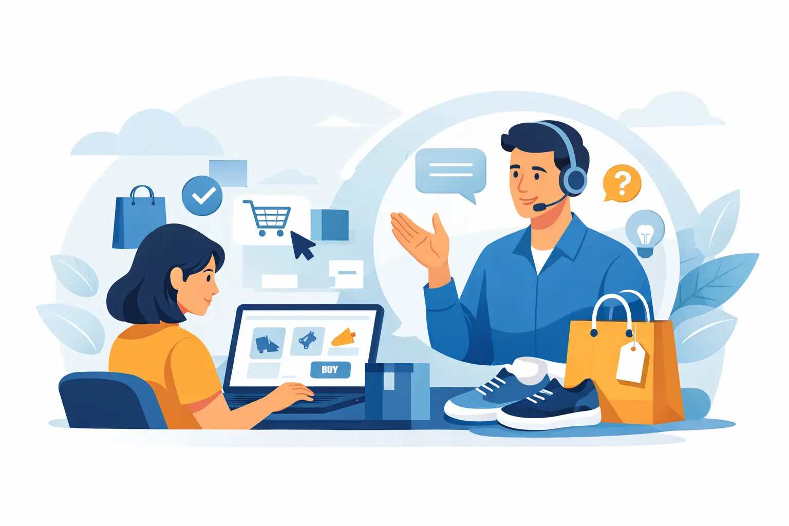 Compra en nuestra tienda en línea con asesoría
