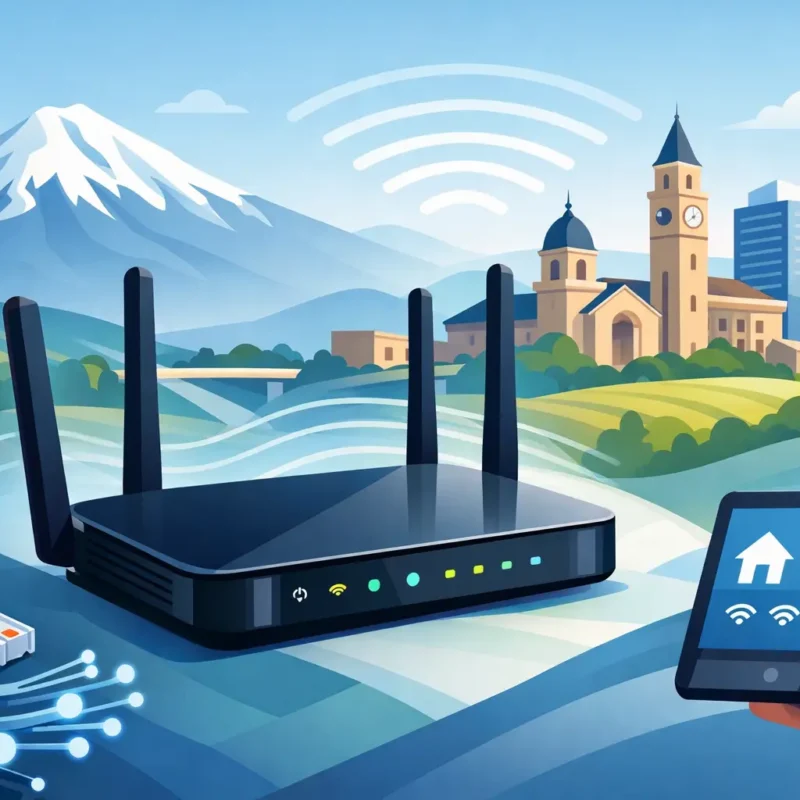 Comprar Router Gigabit en Rancagua