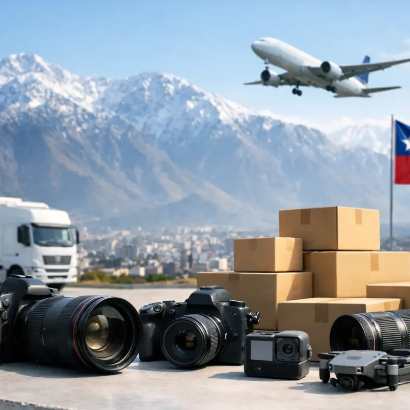 KAPS: especialistas en cámaras con envío a Chile