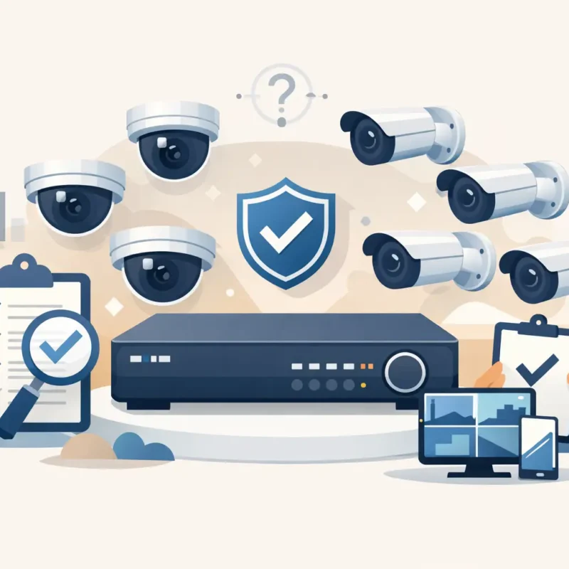 Mejor DVR para 8 cámaras: cómo elegir bien