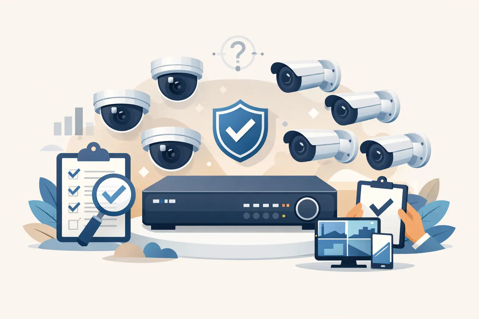 Mejor DVR para 8 cámaras: cómo elegir bien