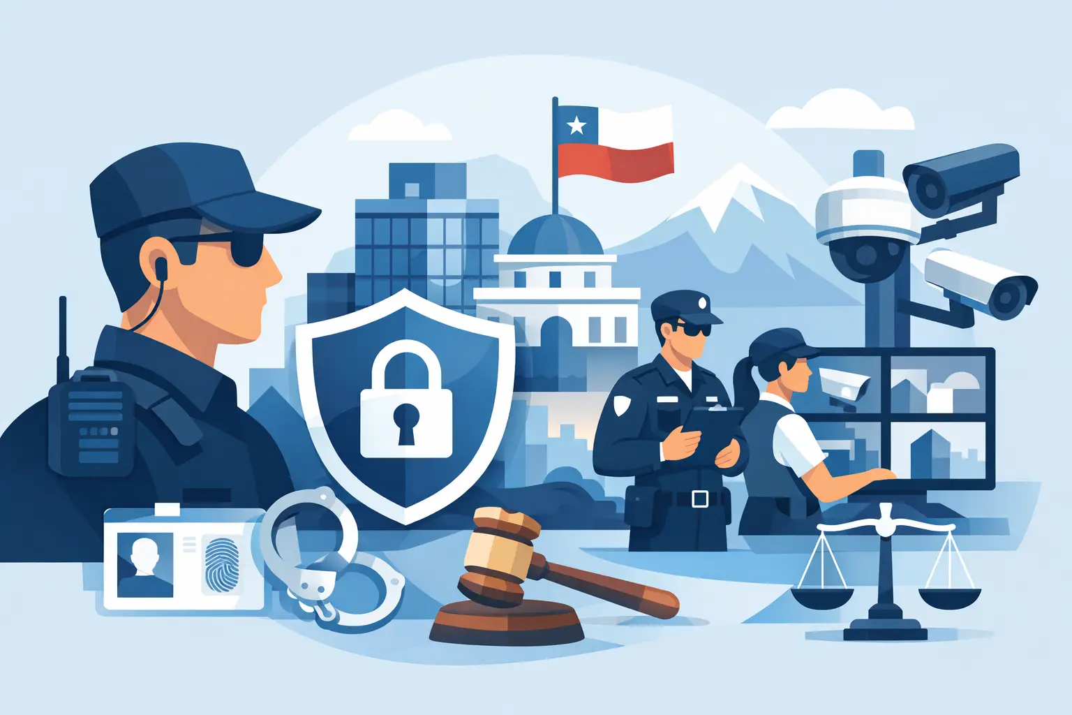 nuevas normas seguridad privada chile