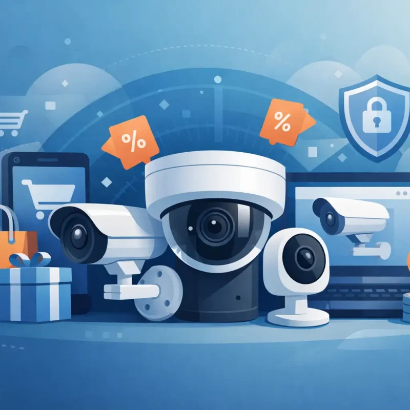 Ofertas Cyber cámaras seguridad: qué comprar
