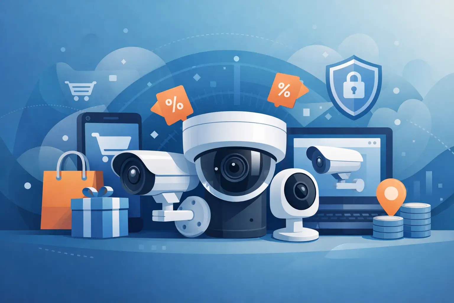 Ofertas Cyber cámaras seguridad: qué comprar