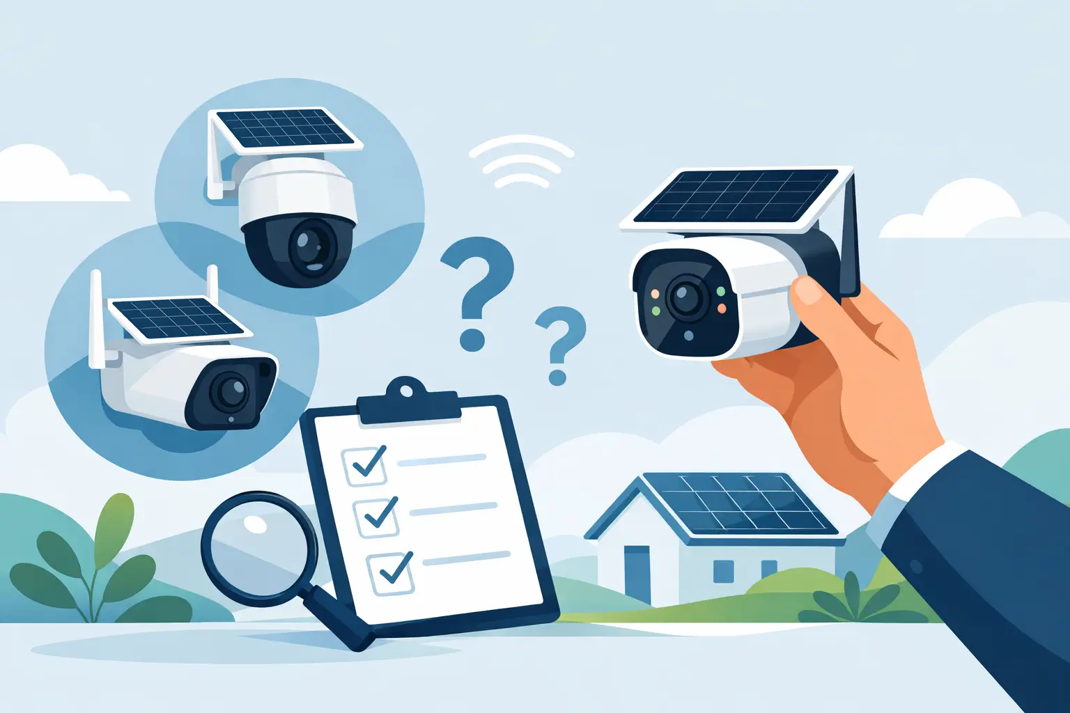 Qué cámara solar comprar sin equivocarte