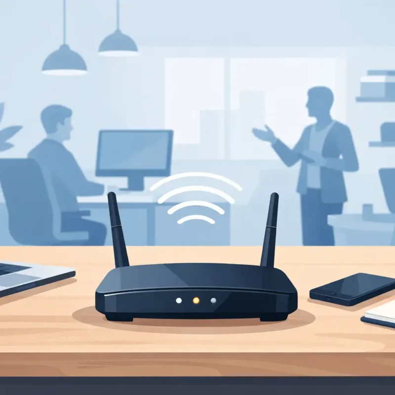Router WiFi para oficina pequeña: cómo elegir