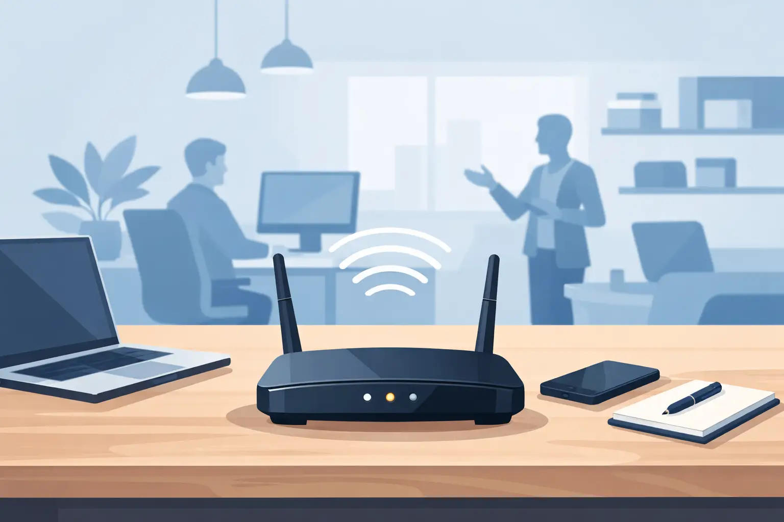 Router WiFi para oficina pequeña: cómo elegir