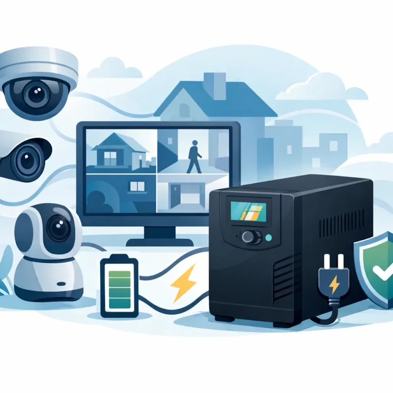 UPS para cámaras de seguridad: cómo elegirlo