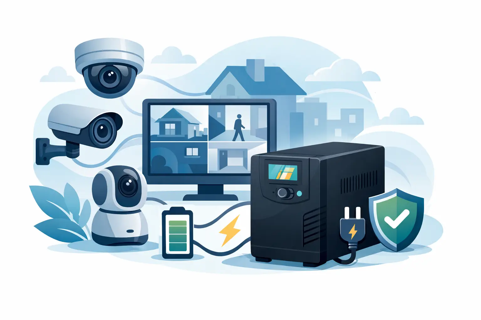 UPS para cámaras de seguridad: cómo elegirlo