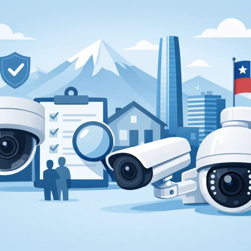Cámaras seguridad Chile: cómo elegir bien
