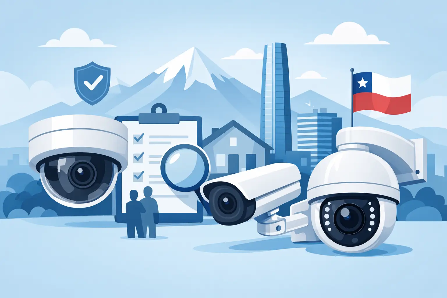 Cámaras seguridad Chile: cómo elegir bien
