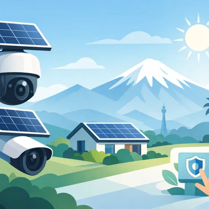Cámaras solares Chile: cómo elegir bien