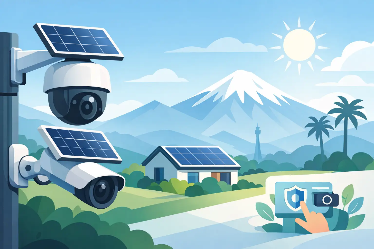 Cámaras solares Chile: cómo elegir bien
