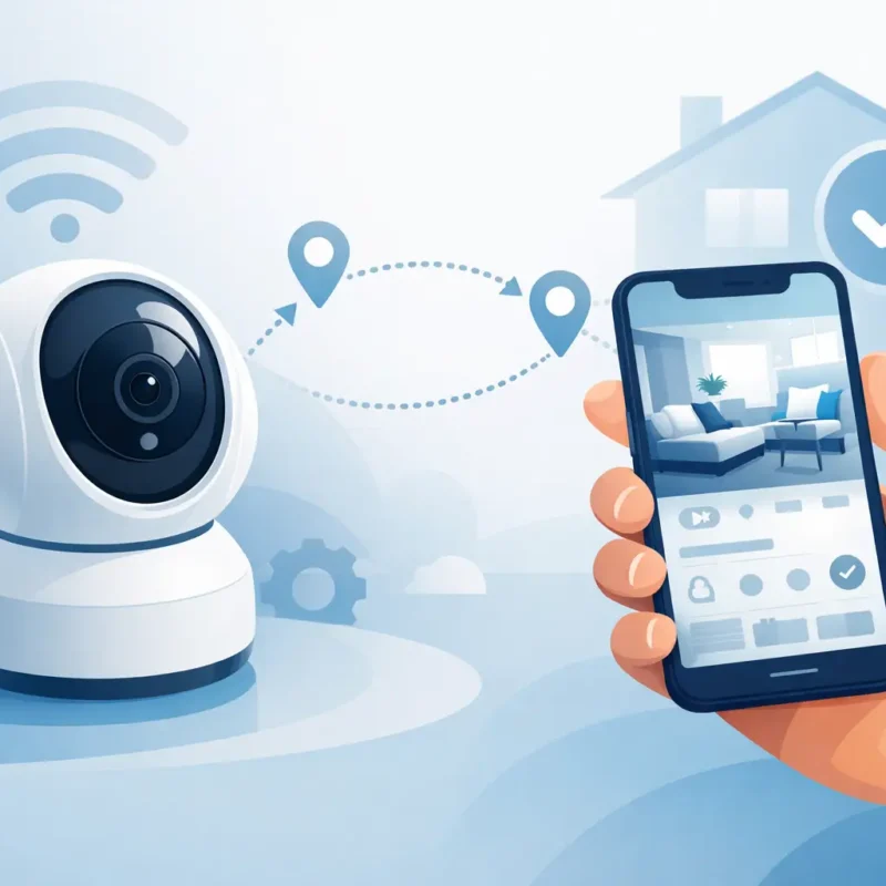 Cómo configurar cámara WiFi con celular paso a paso