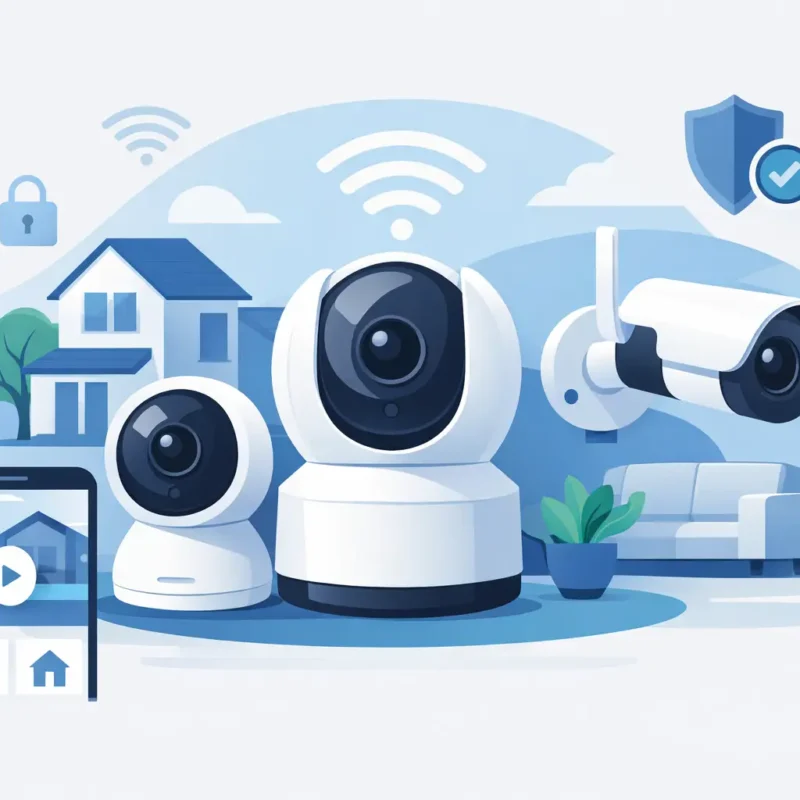 Guía cámaras WiFi para hogar: compra con criterio
