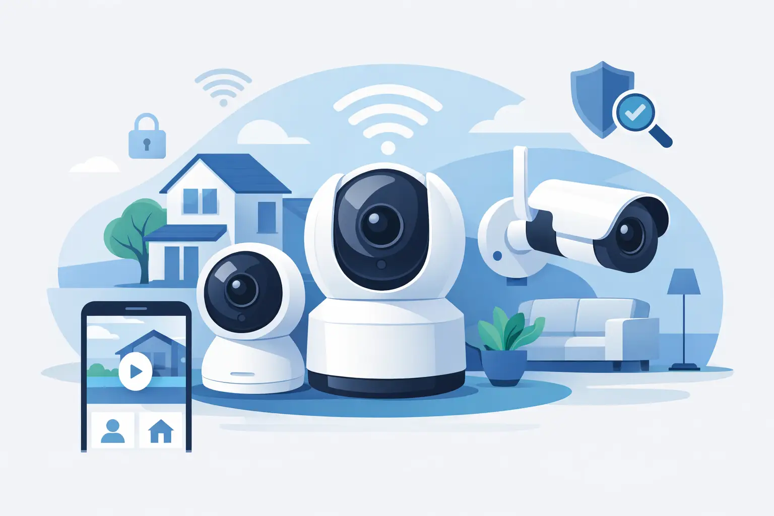 Guía cámaras WiFi para hogar: compra con criterio