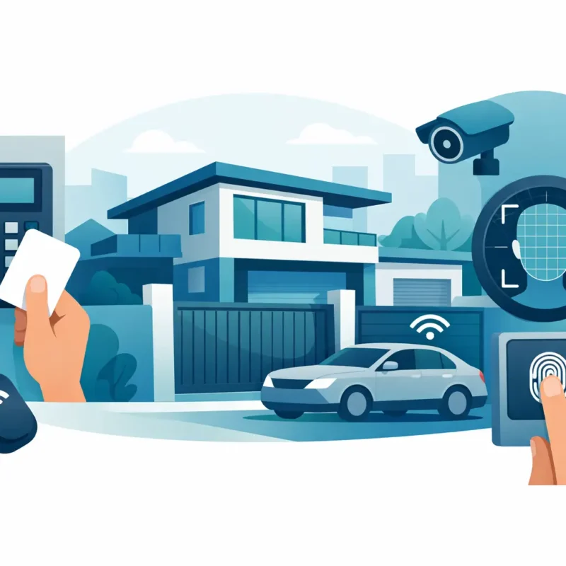 Guía de control de acceso residencial para elegir