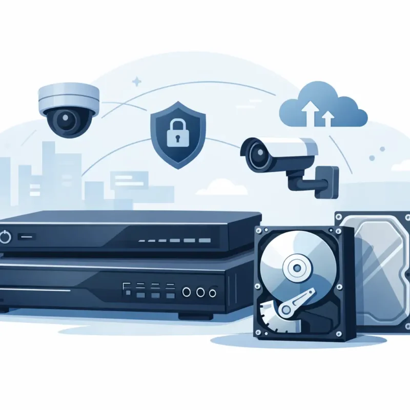 Guía grabadores Hikvision para disco duro
