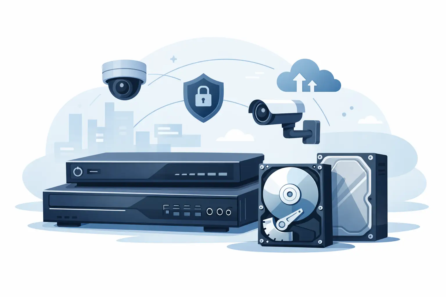 Guía grabadores Hikvision para disco duro