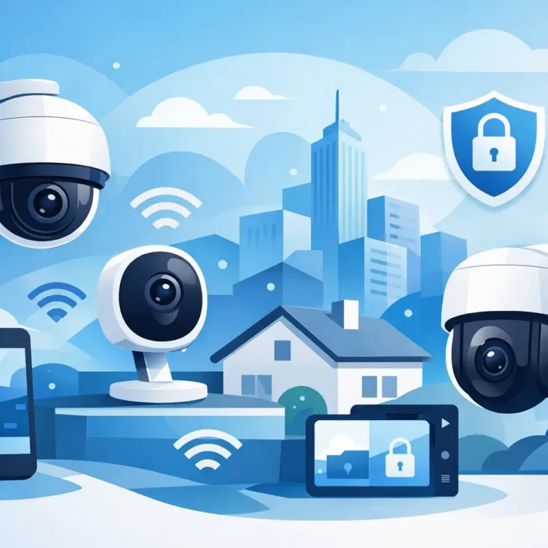 Las mejores cámaras de seguridad Wi-Fi en 2026