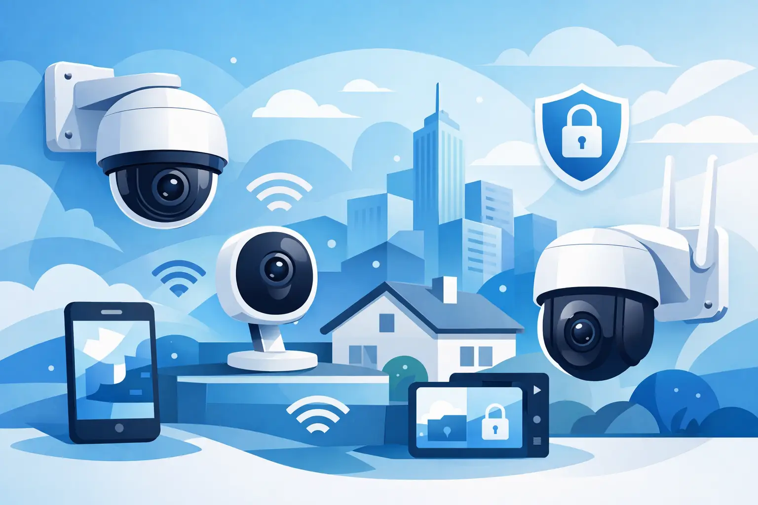 Las mejores cámaras de seguridad Wi-Fi en 2026
