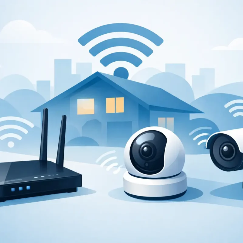 Los mejores routers para cámaras WiFi
