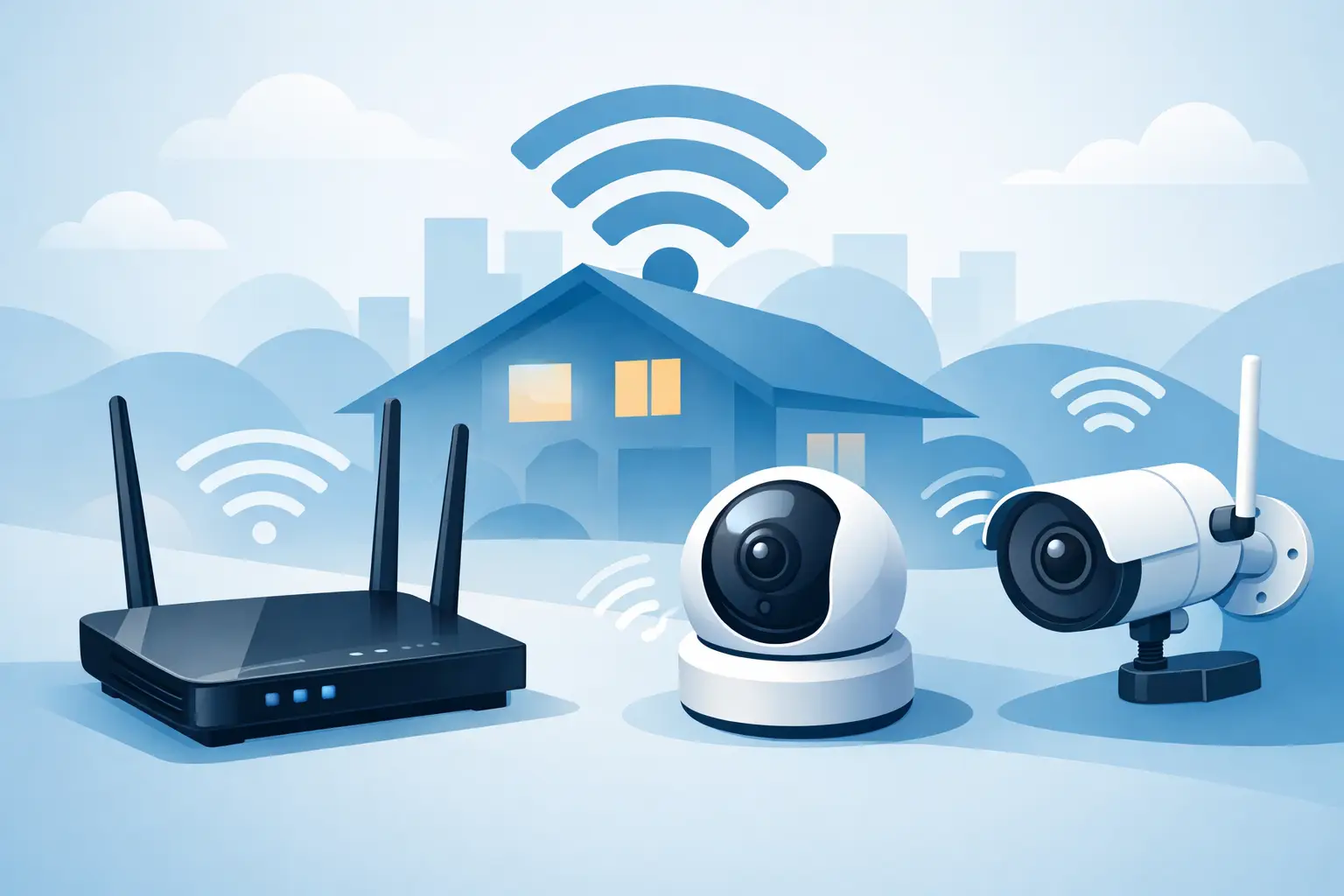 Los mejores routers para cámaras WiFi