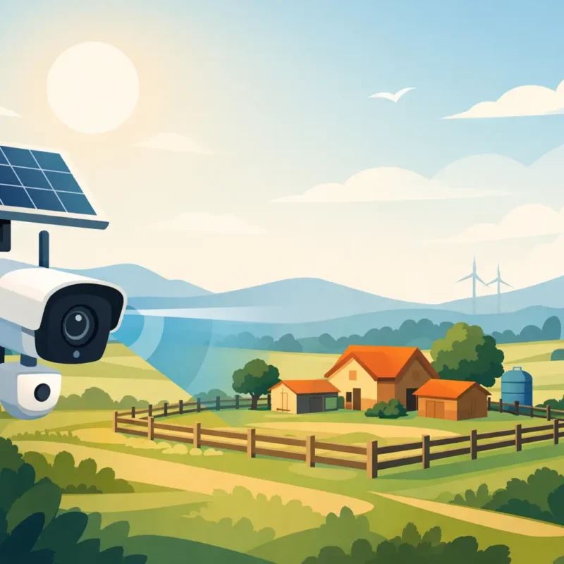Mejores cámaras solares para parcelas en 2026