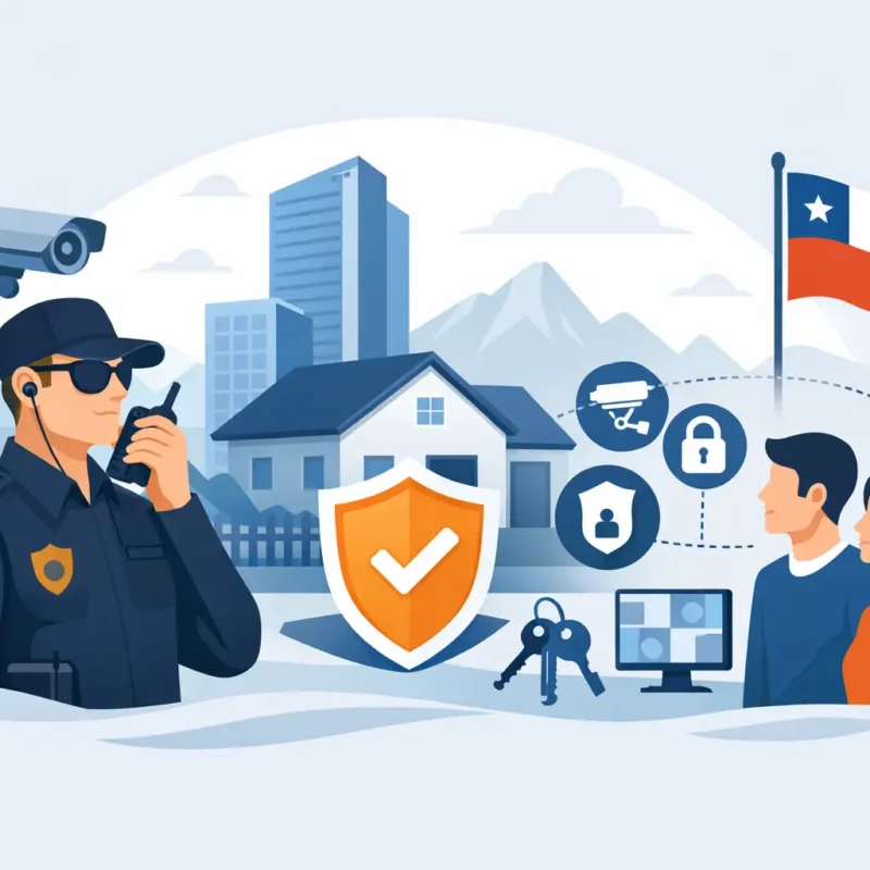 Guía ley seguridad privada Chile para particulares