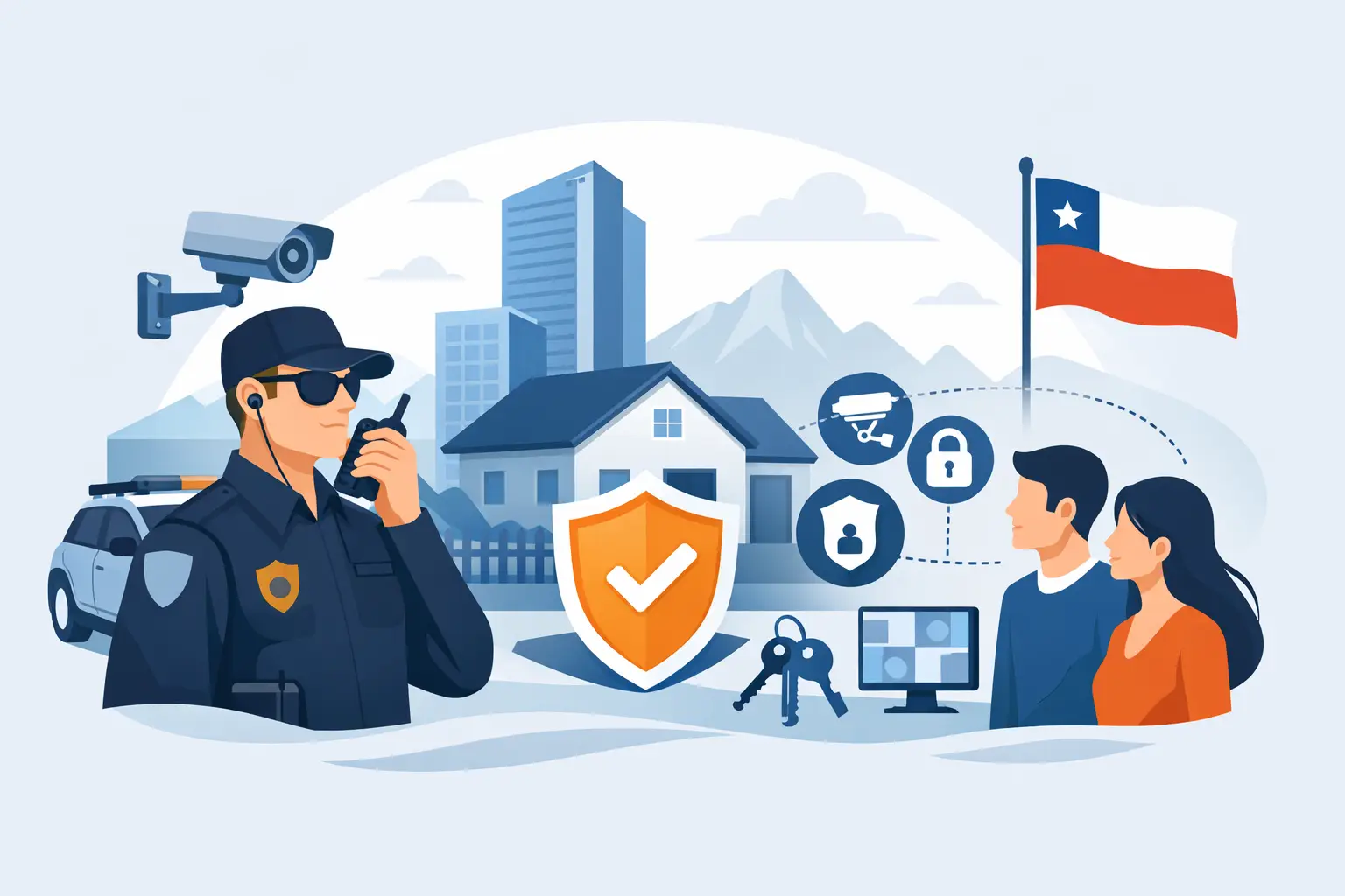 Guía ley seguridad privada Chile para particulares