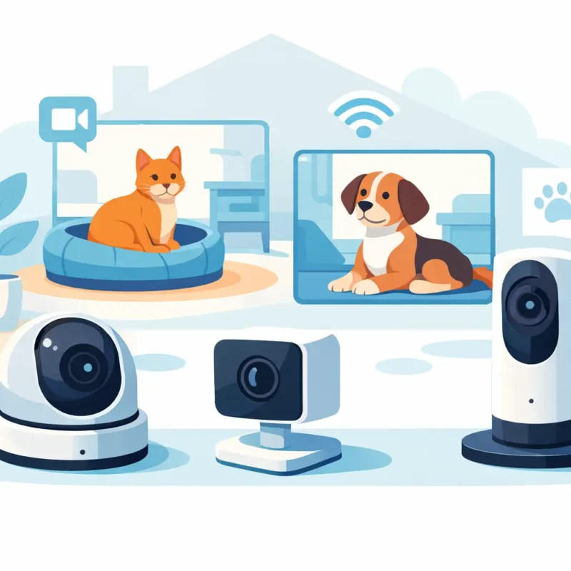 Mejores cámaras para vigilar mascotas en casa