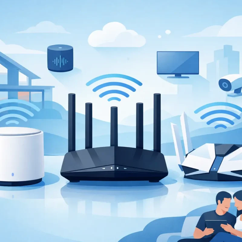 Mejores routers WiFi 6 para el hogar en 2026
