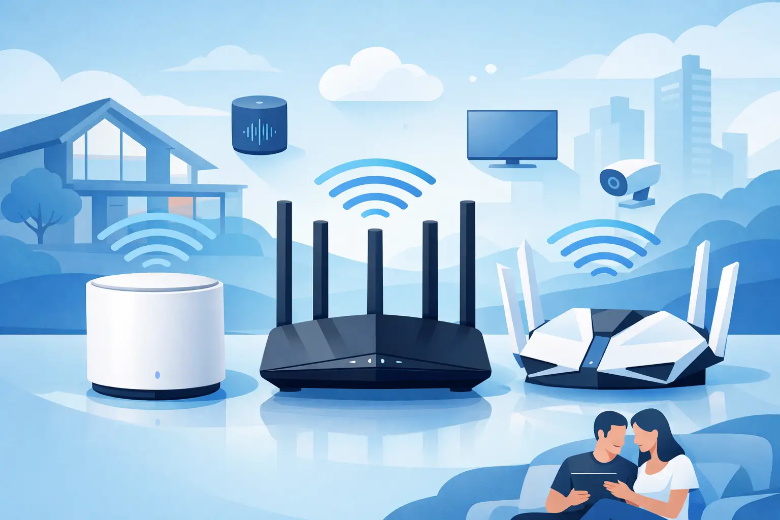 Mejores routers WiFi 6 para el hogar en 2026