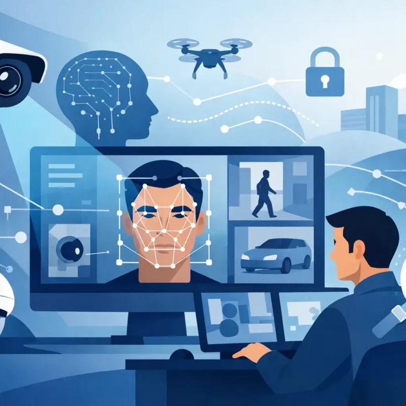 Tendencias de videovigilancia con inteligencia artificial